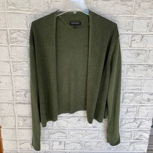 Banana Republic Forest Green Cardigan